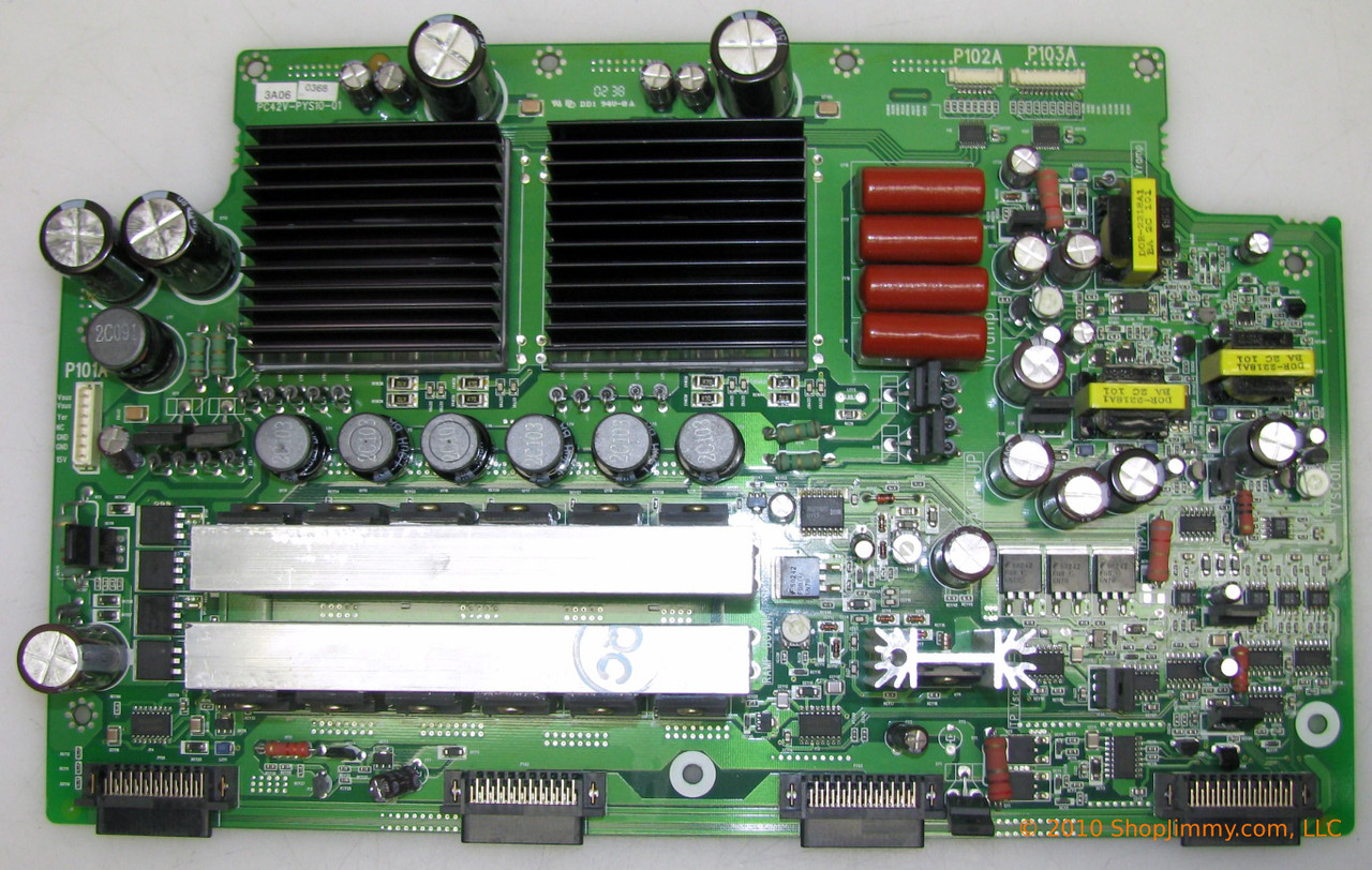 JFC PC42V-PYS10-01 Y-Sustain Board
