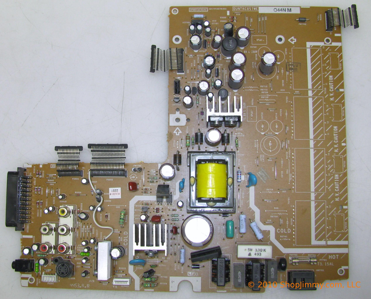 Sharp DUNTKC857WE04 (QPWBFC857WJN2) Power Supply for LC-20SH1E