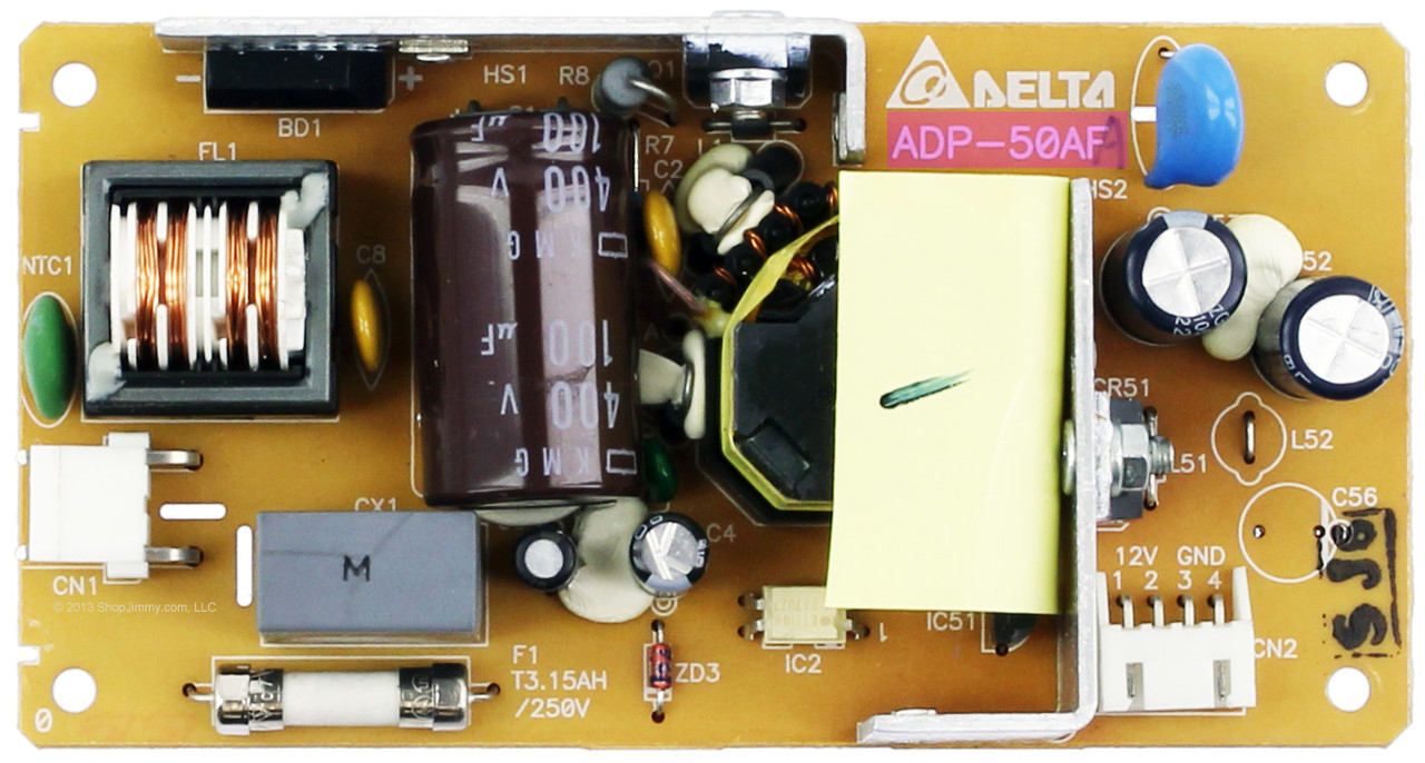 Gateway ADP-50AFA (2940063500) Power Supply for FPD1830