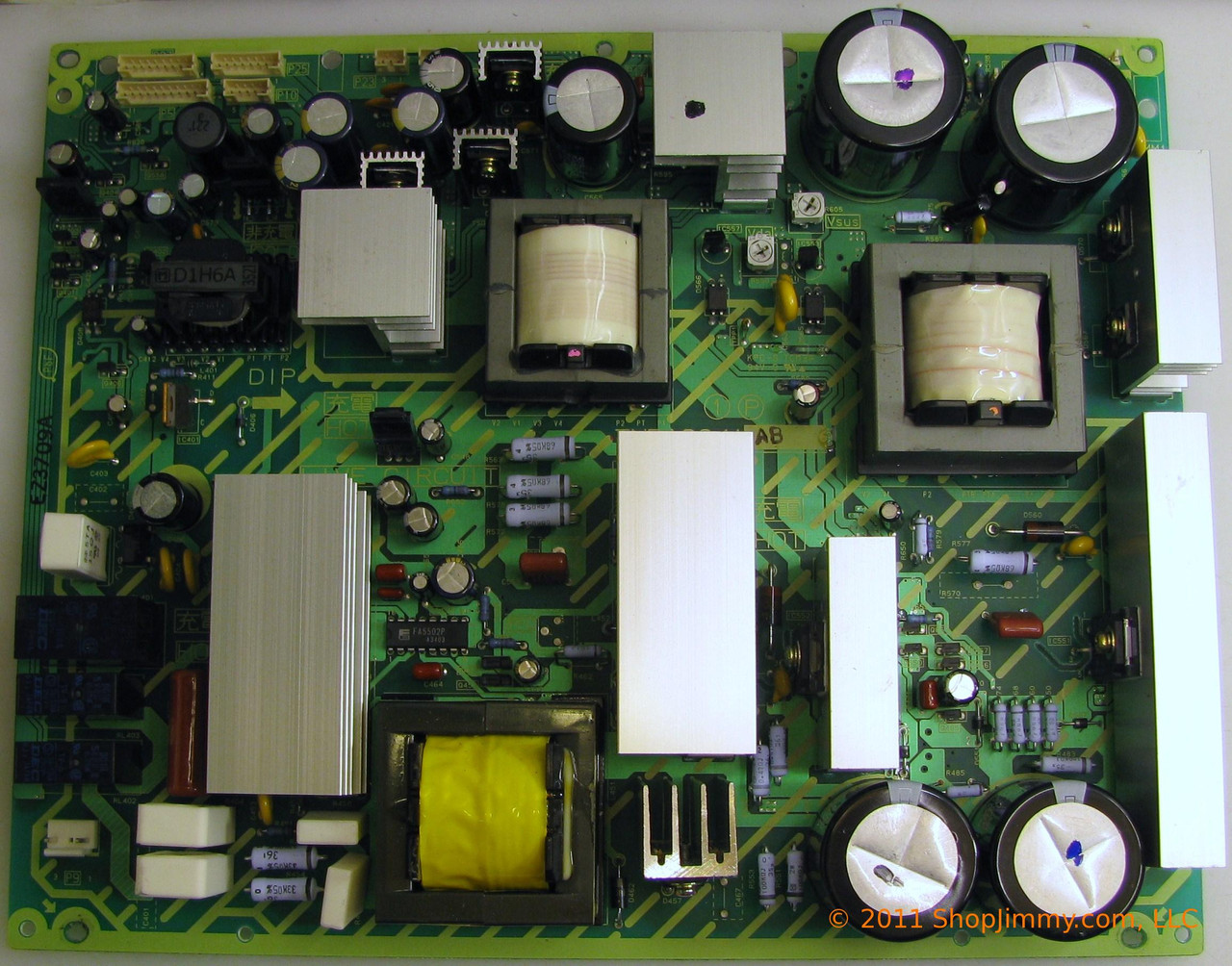 Panasonic TNPA2841AB P Board
