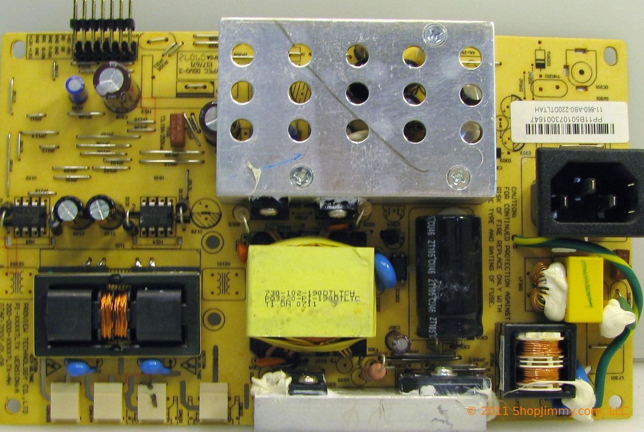 Element 899-AB0-220DTLTAH Power Supply Backlight Inverter for ELCPO191