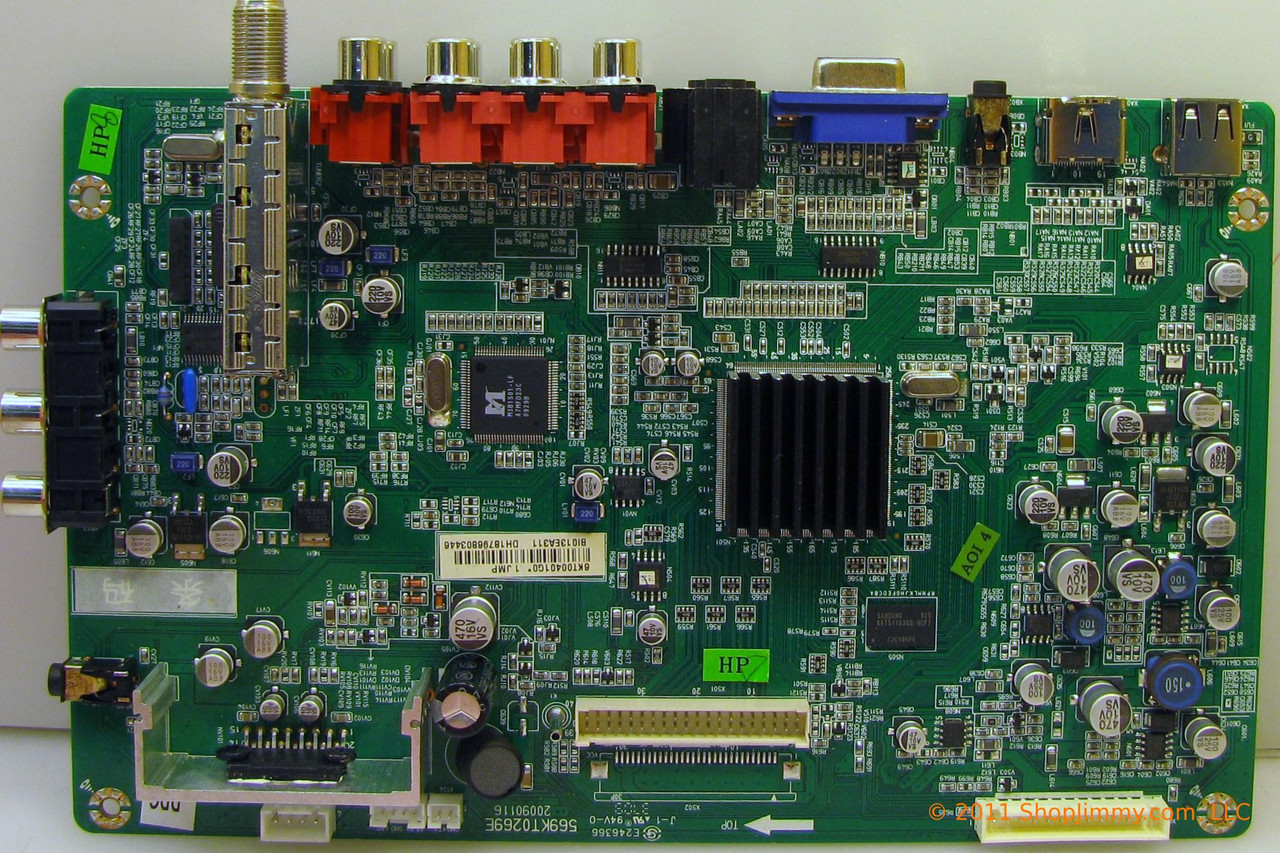 Insignia 6KT00401G0 (569KT0269E) Main Board for DX-L19-10A