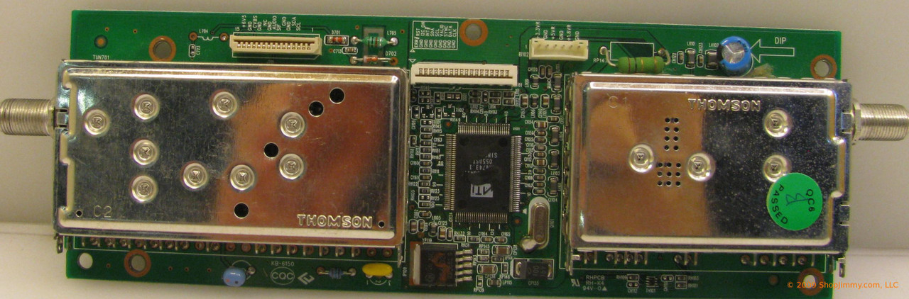 RCA NNA600003A-T Dual Tuner Board
