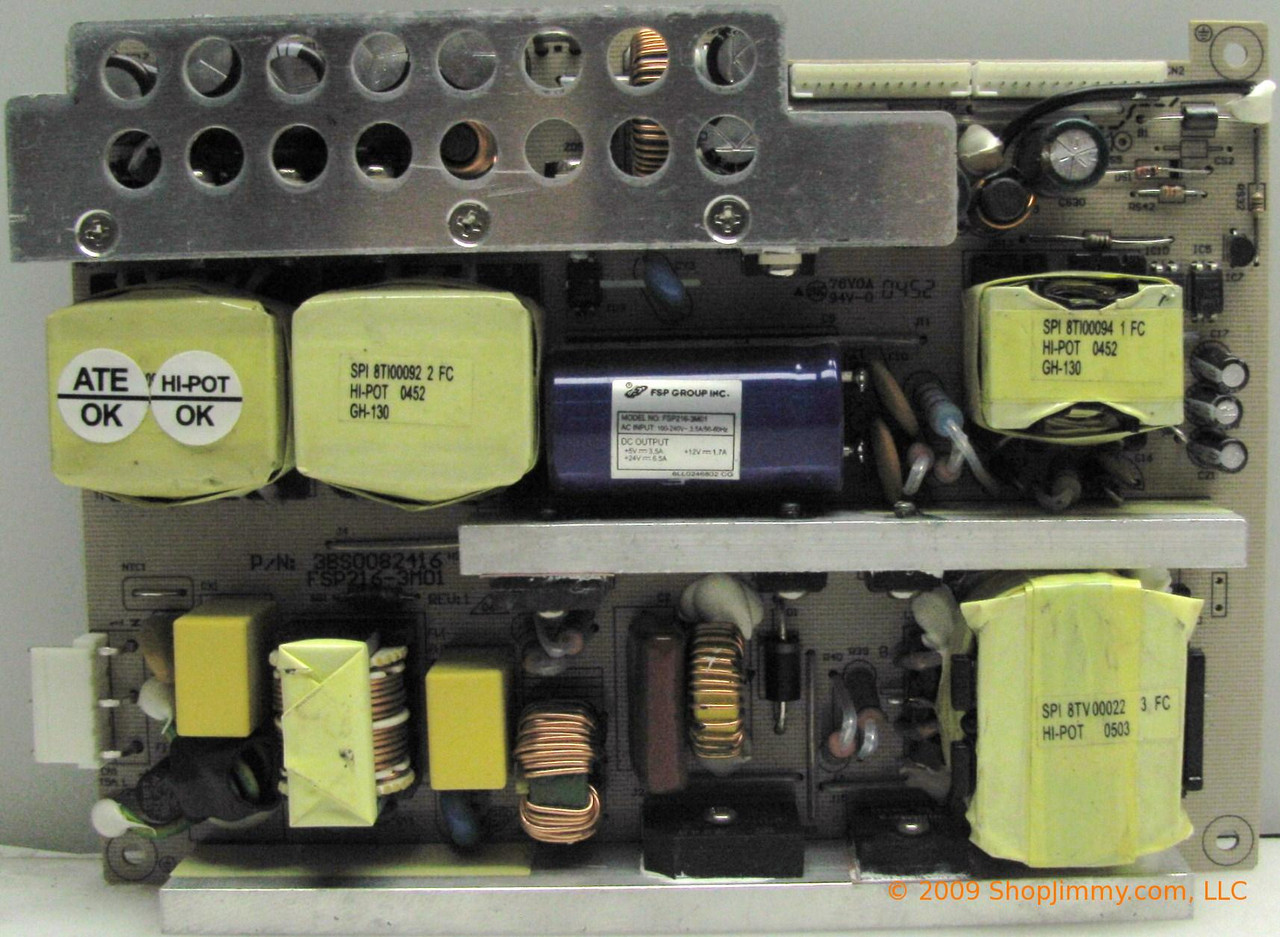WinBook FSP216-3M01 Power Supply Board for V32VMBT
