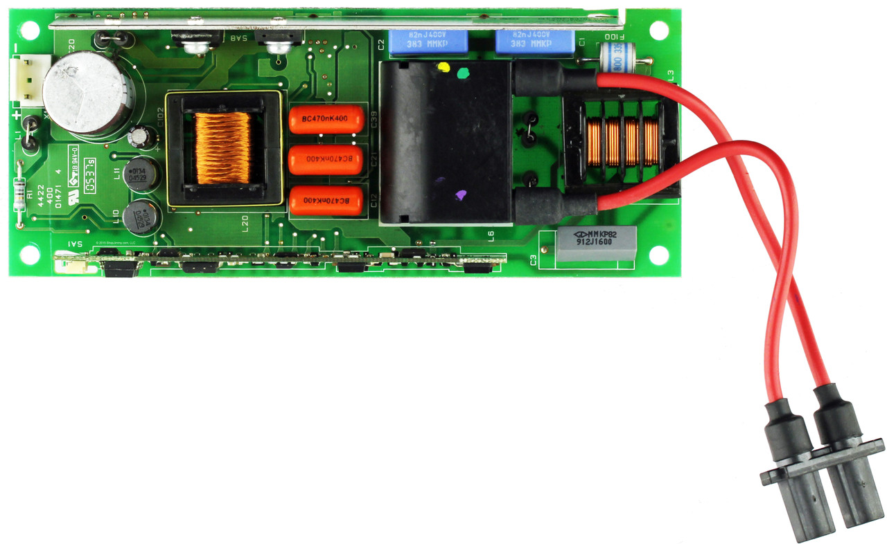 Hitachi HA01641 (EUC 120d P/31, 9137 008 21405) Lamp Ballast