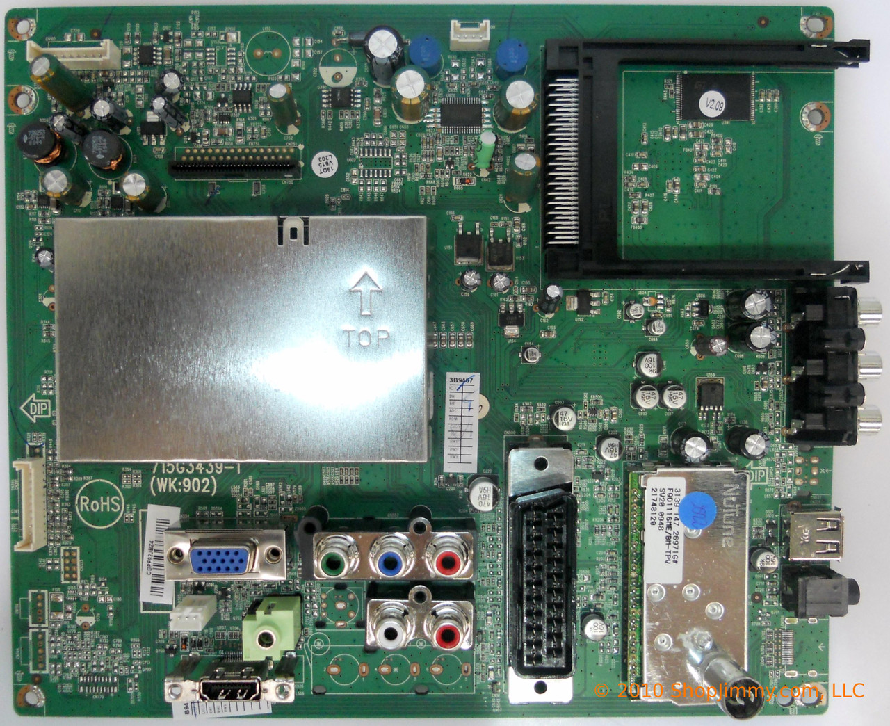 Toshiba CBPF92JBZ4 (715G3439-1) Main Board for 19AV615DB