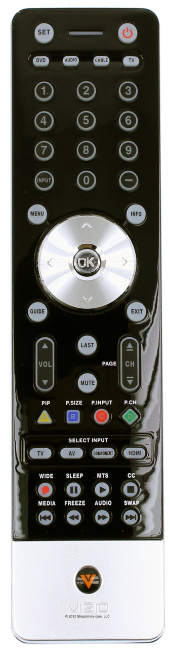 Vizio 0980-0305-0030 (6100BC0-N03-R) Remote Control