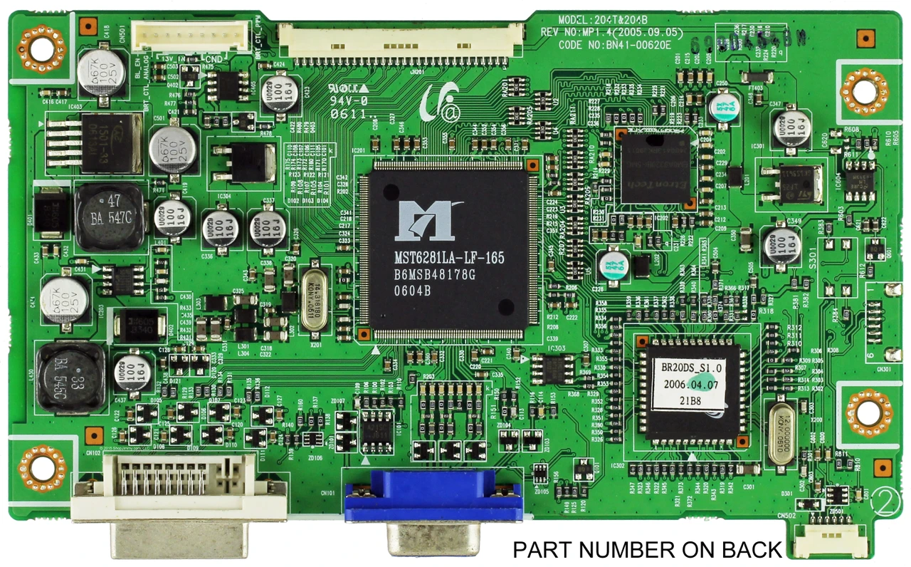 Samsung BN94-00775D (BN41-00620E) Main Board