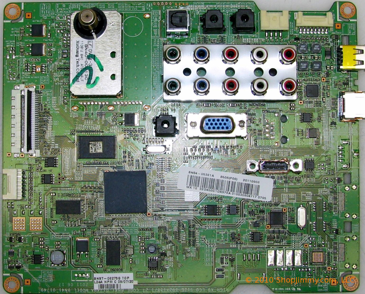 Samsung BN94-05381A Main Board for LN32D450G1DXZA