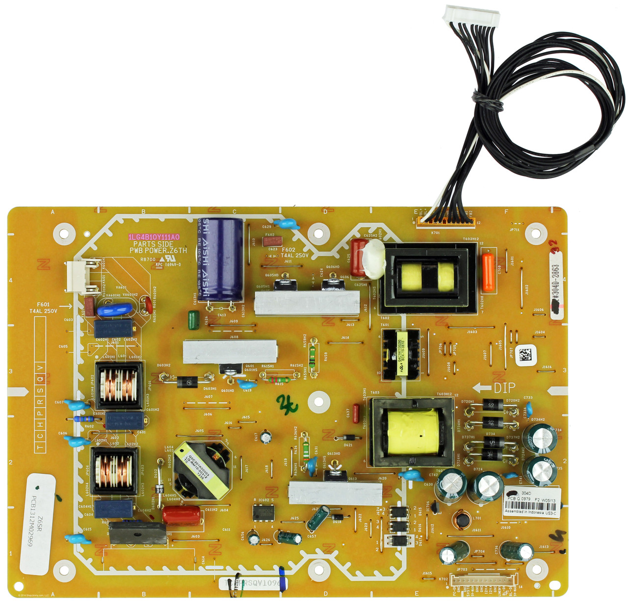 Sanyo 1LG4B10Y111A0 Z6SR Power Supply for DP39843 P39843-01