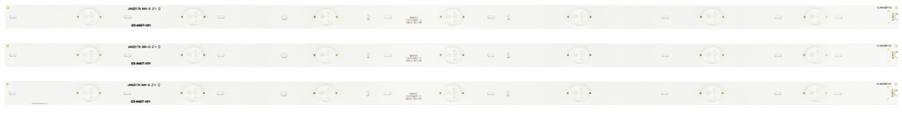 Philips CL-40-D307-V3 LED Backlight Strips (3) 40PFL5708/F7 NEW