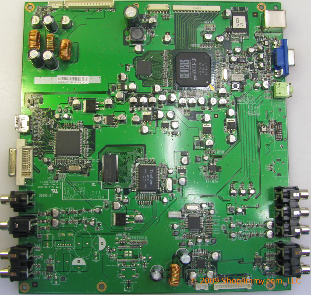 Westinghouse 55.3Y201.001G (05285-1) Main Board for W4207HD