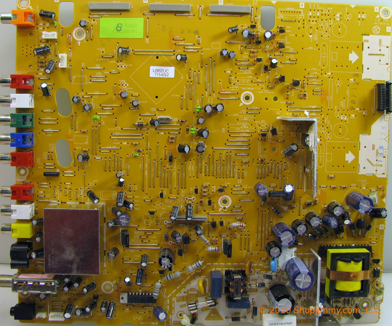 Emerson L2652UC Main Board / Power Supply for EWL20D6