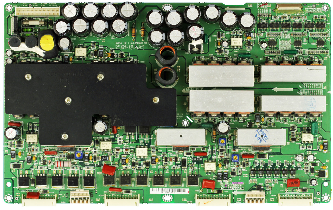Samsung LJ92-00749A Y-Main Board