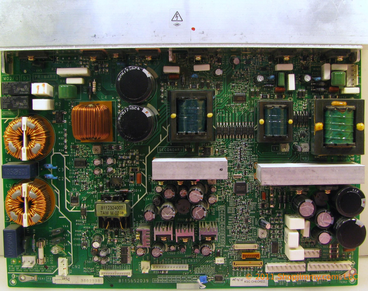 Fujitsu M02FQ (M02FQ03, 007A) Power Supply for P42HHA10WS