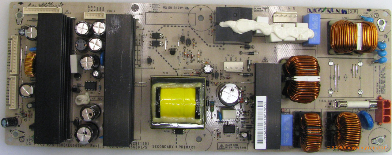 LG EAY32961901 (2300KEG007A-F EAX31466601/5) Sub Power Supply