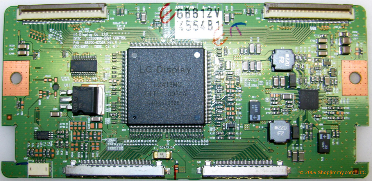 LG 6871L-4554B (6870C-0256A) T-Con Board