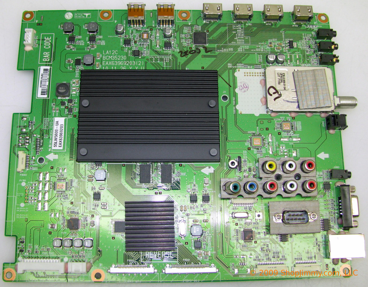 LG EBT61398005 (EAX63969203(2)) Main Board for 55LW5600-UA