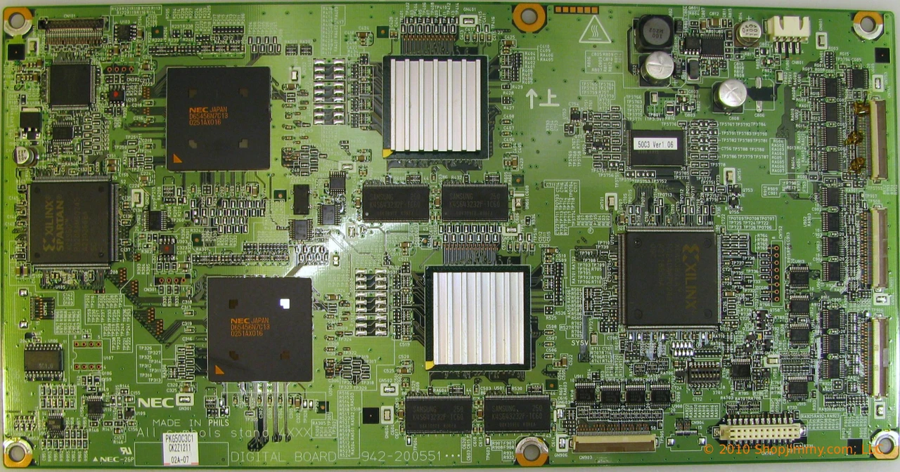 Sony 9-885-053-76 (942-200551) Digital Board
