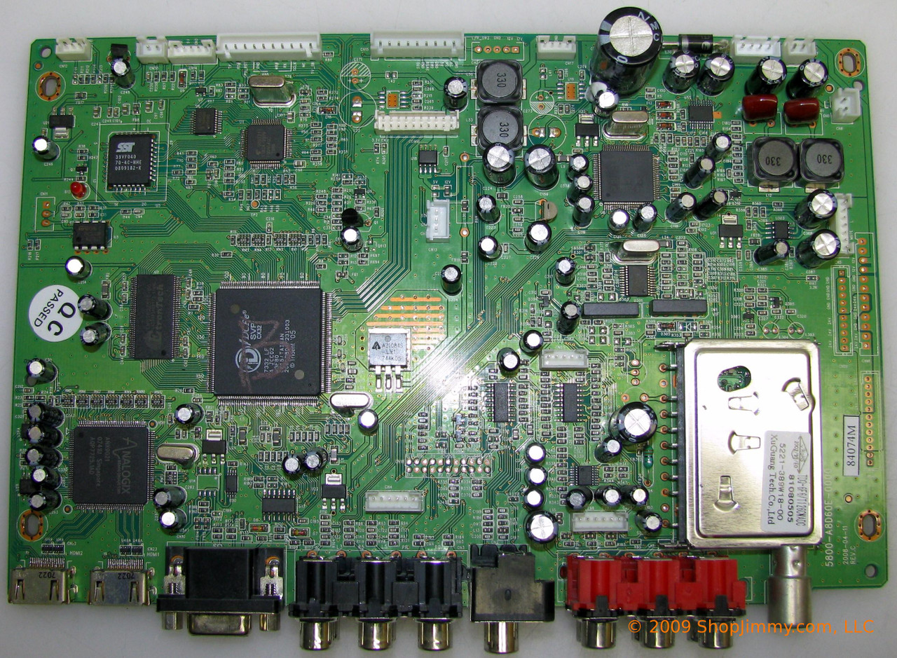 Hitachi 5800-A8D60E-0000 Main Board for L32A02A