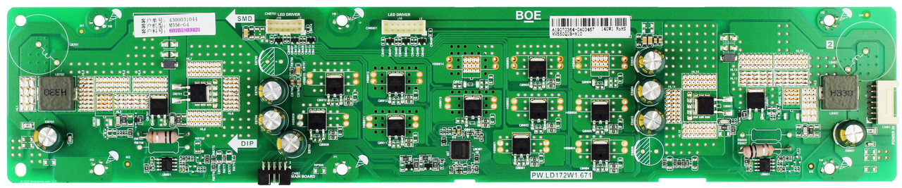 Vizio 60101-03421 LED Driver 