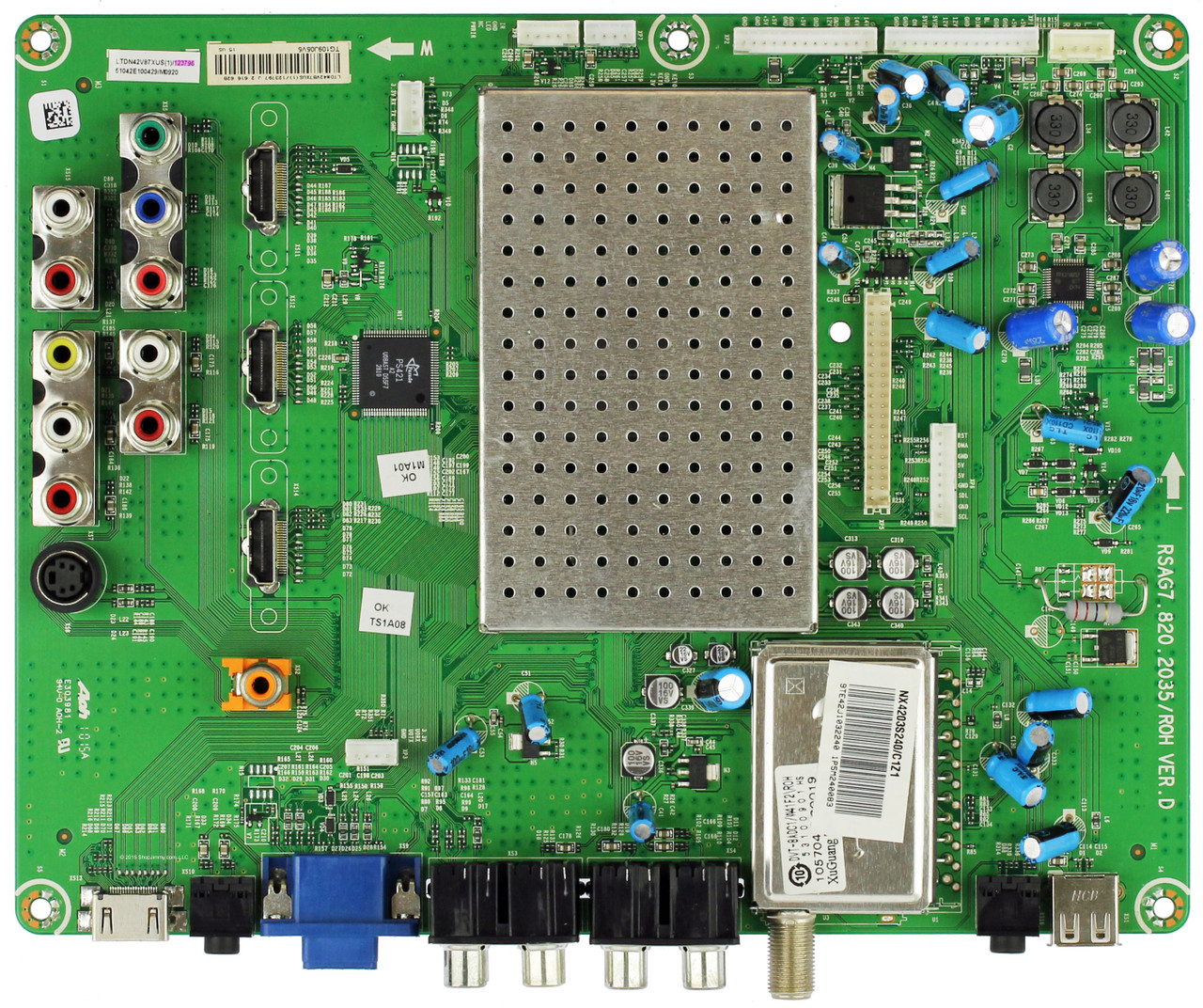 Nexus 123796 Main Board Version 3 (RSAG7.820.2035/R0H)