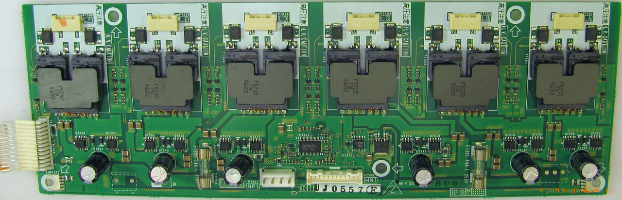 Sharp DUNTKC471UJ05 (KC471, SC471WJ) Backlight Inverter 1