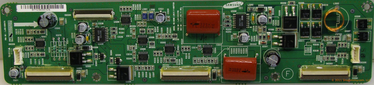 Samsung LJ92-00647A F Buffer Board