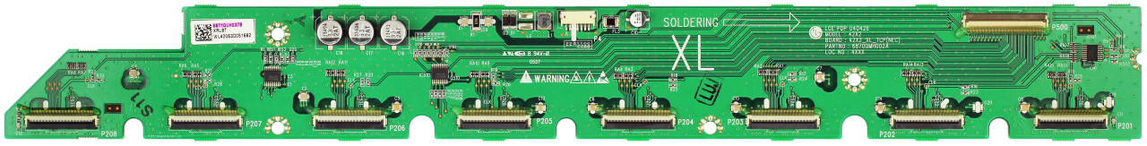 LG 6871QLH037B (6870QMH002A) Bottom Left XR Buffer Board