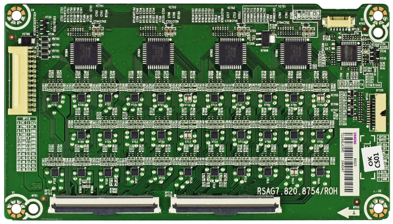Hisense 244046 (RSAG7.820.8754/ROH) LED Driver for 55H8F