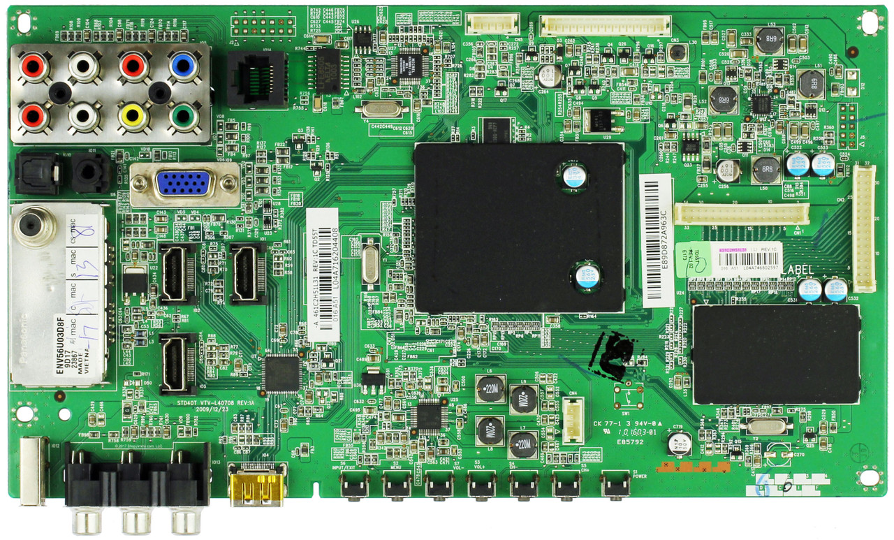 Toshiba 75018944 (431C2H51L31) Main Board for 55G300U