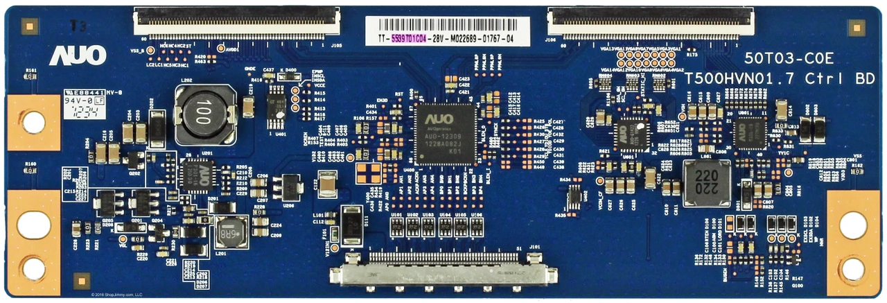 Samsung 55.39T01.C04 T-Con Board for UN39EH5003FXZA