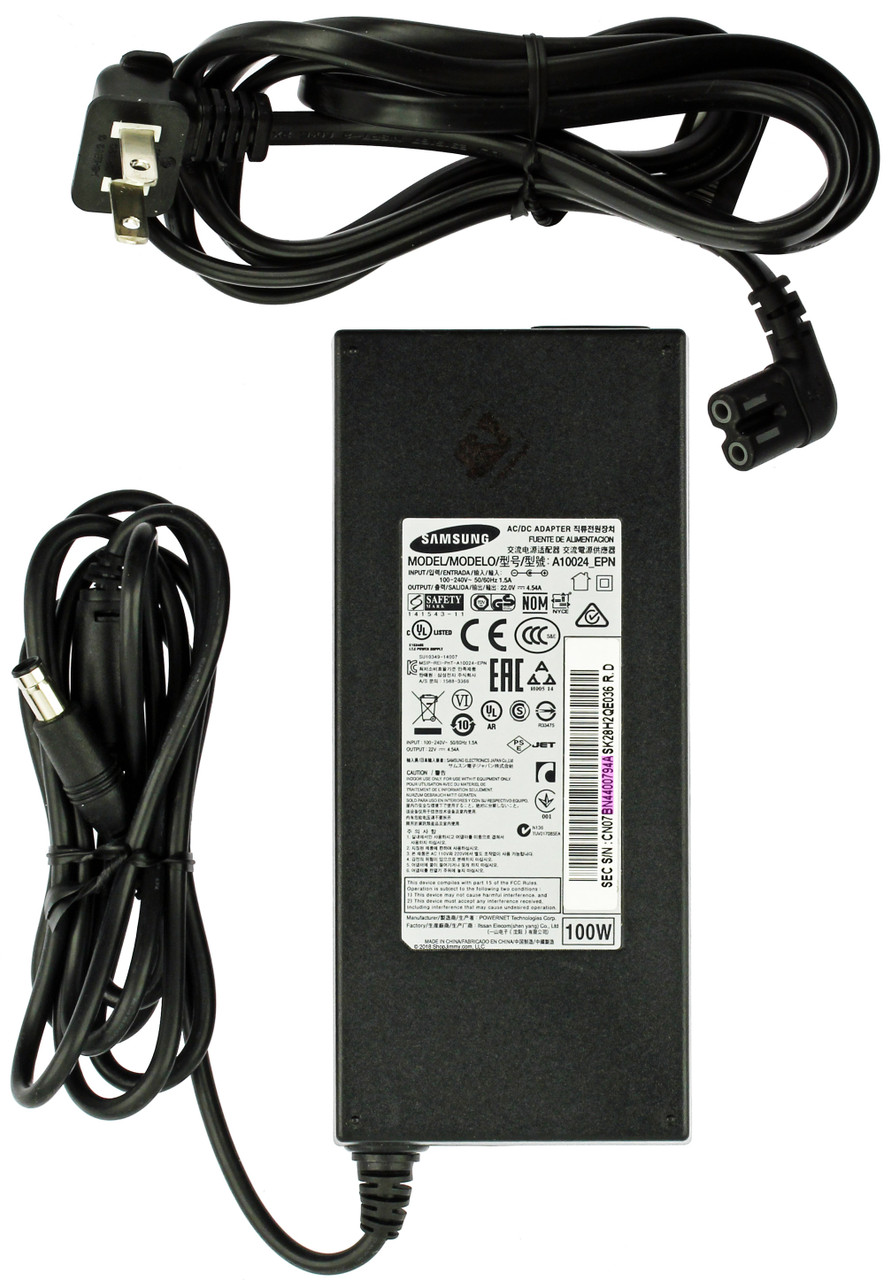 Samsung BN44-00794A AC Adapter and Power Cord
