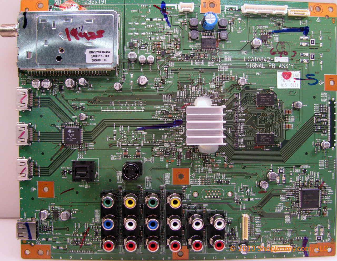 JVC SFN-1017A-M2 (SFN-1017A, LCA10842, LCB10842) Main Board