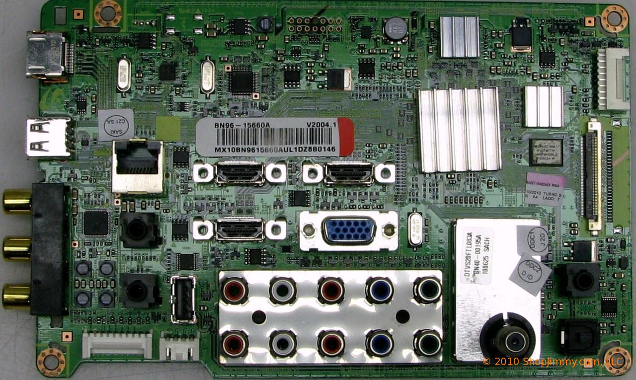 Samsung BN96-15660A Main Board for LN40C550J1FXZA