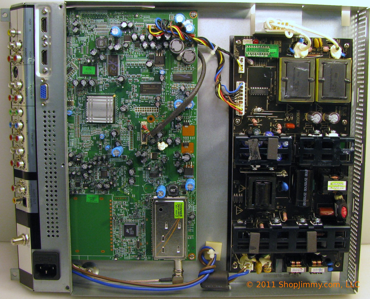 Polaroid 909-KRA-GT3219XAZH Control Box for TDX-03211C