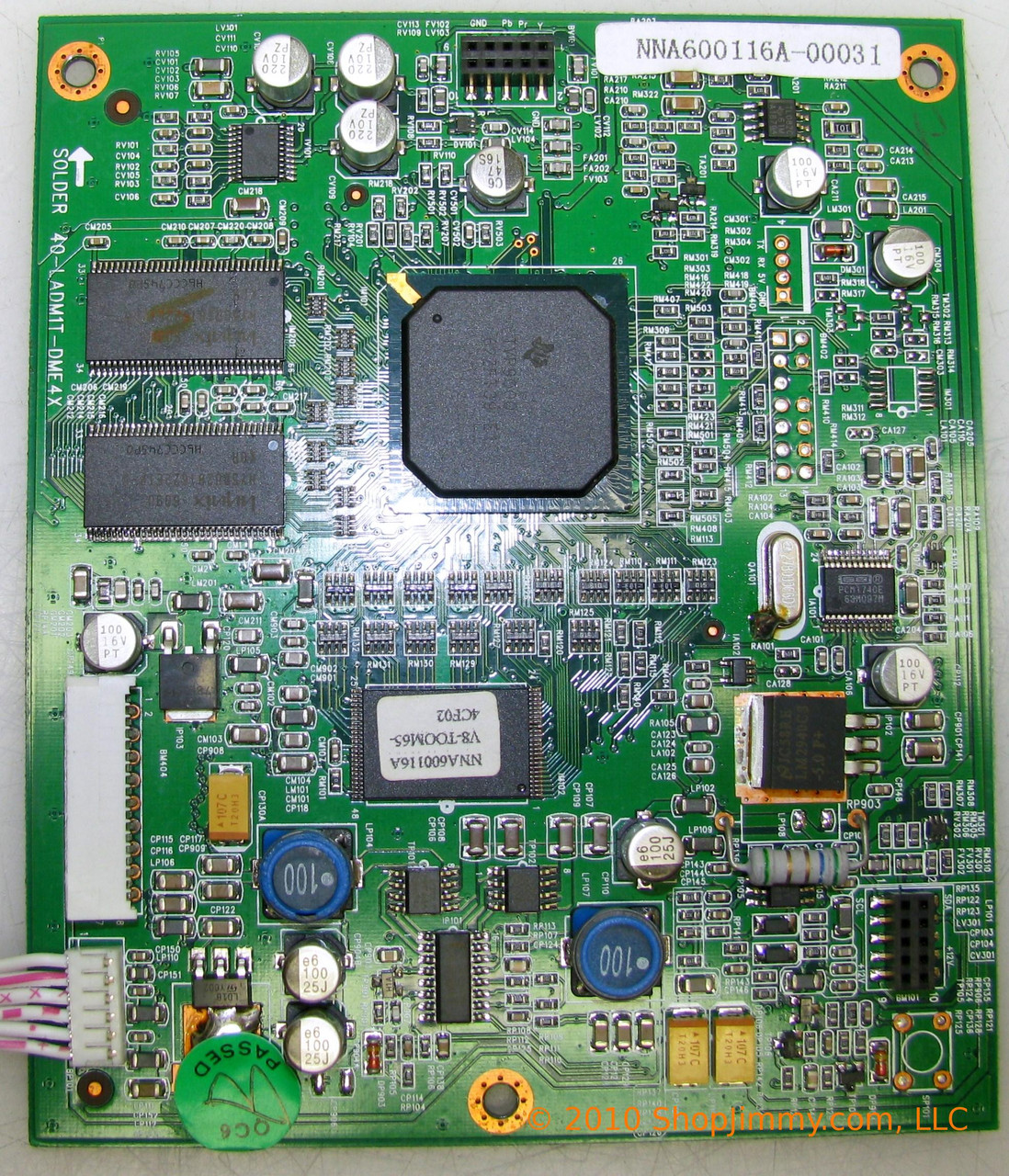 RCA NNA600116A-D (40-LADM1T-DME4X) Digital Board