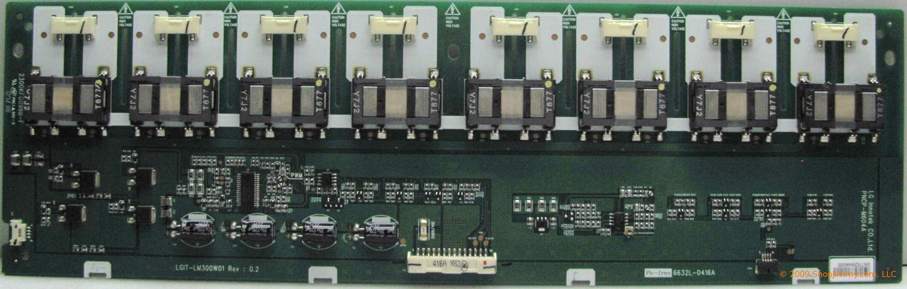 LG 6632L-0416A Backlight Inverter