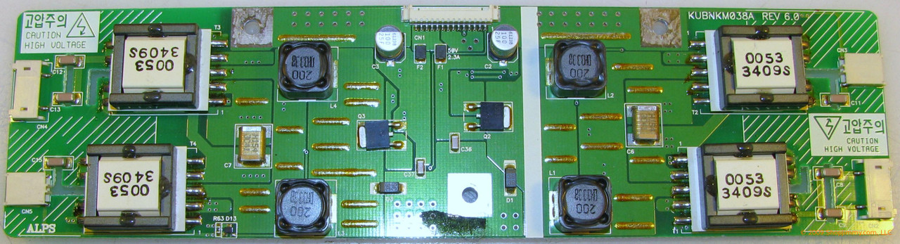 KUBNKM038A Backlight Inverter