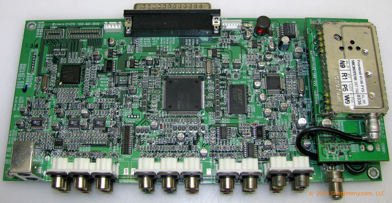 555-601-30VD (555-660-30-tv) Main Board