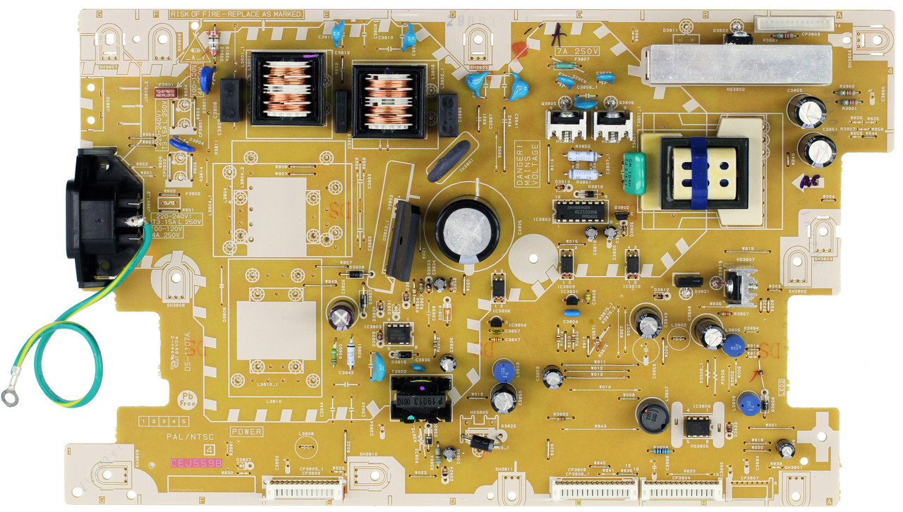 Hitachi CEJ559B Power Supply Unit