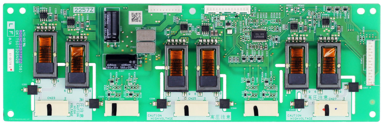 Sharp RDENC2257TPZZ (QKITS0132SN2B) Backlight Inverter