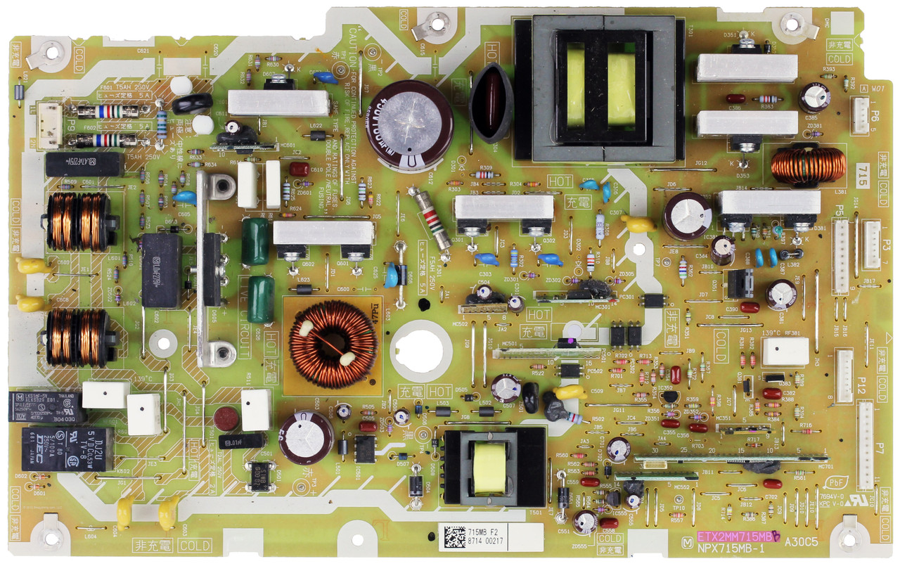 Panasonic ETX2MM715MBB (NPX715BM-1) Power Supply Unit