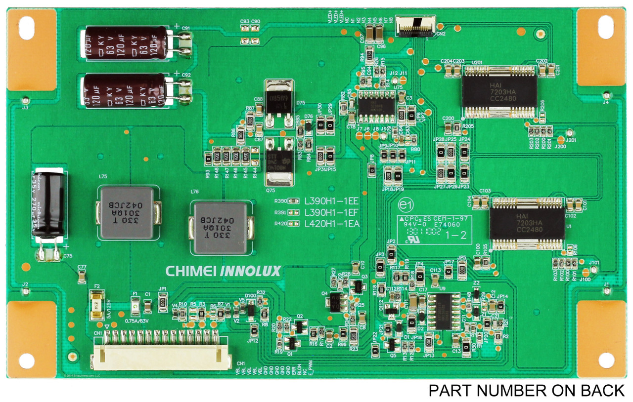 CMO 27-D082108 (L390H1-EE) LED Driver
