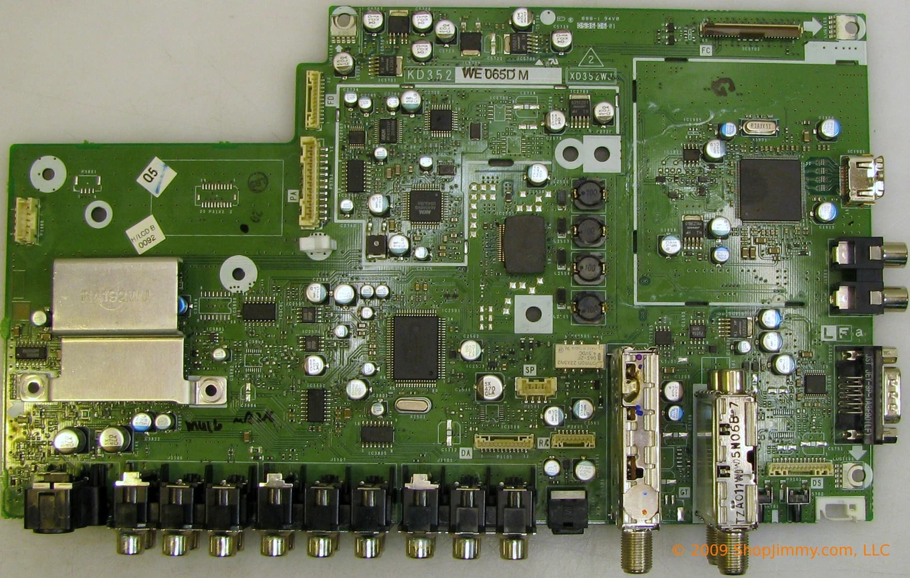 Sharp DUNTKD352WE06 (KD352, XD352WJ) AV Unit