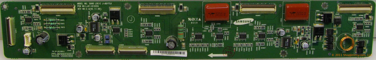 Samsung LJ92-00651A J Buffer Board