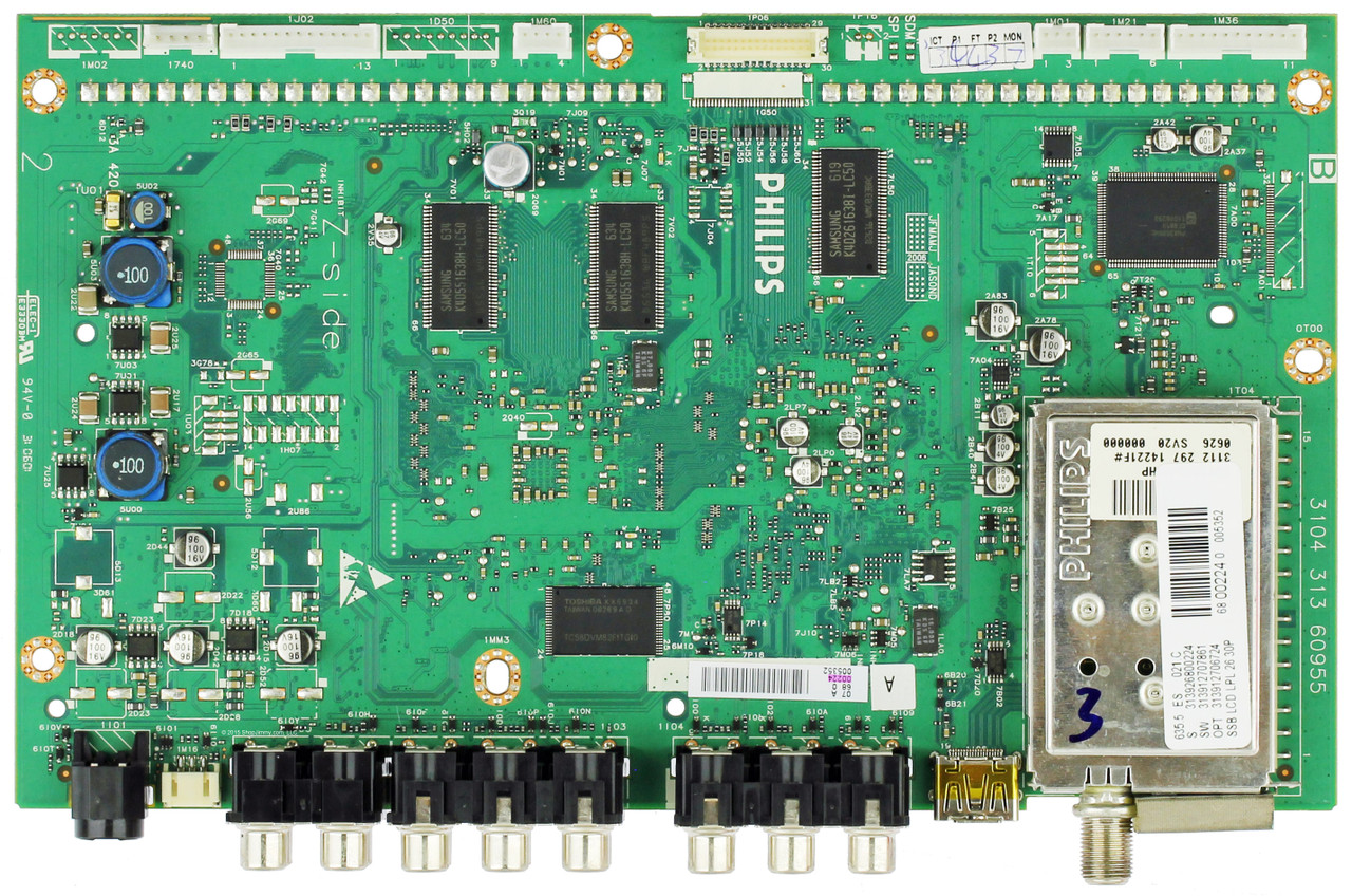 Philips 313926800224 (310431360955) Main Board for 26''