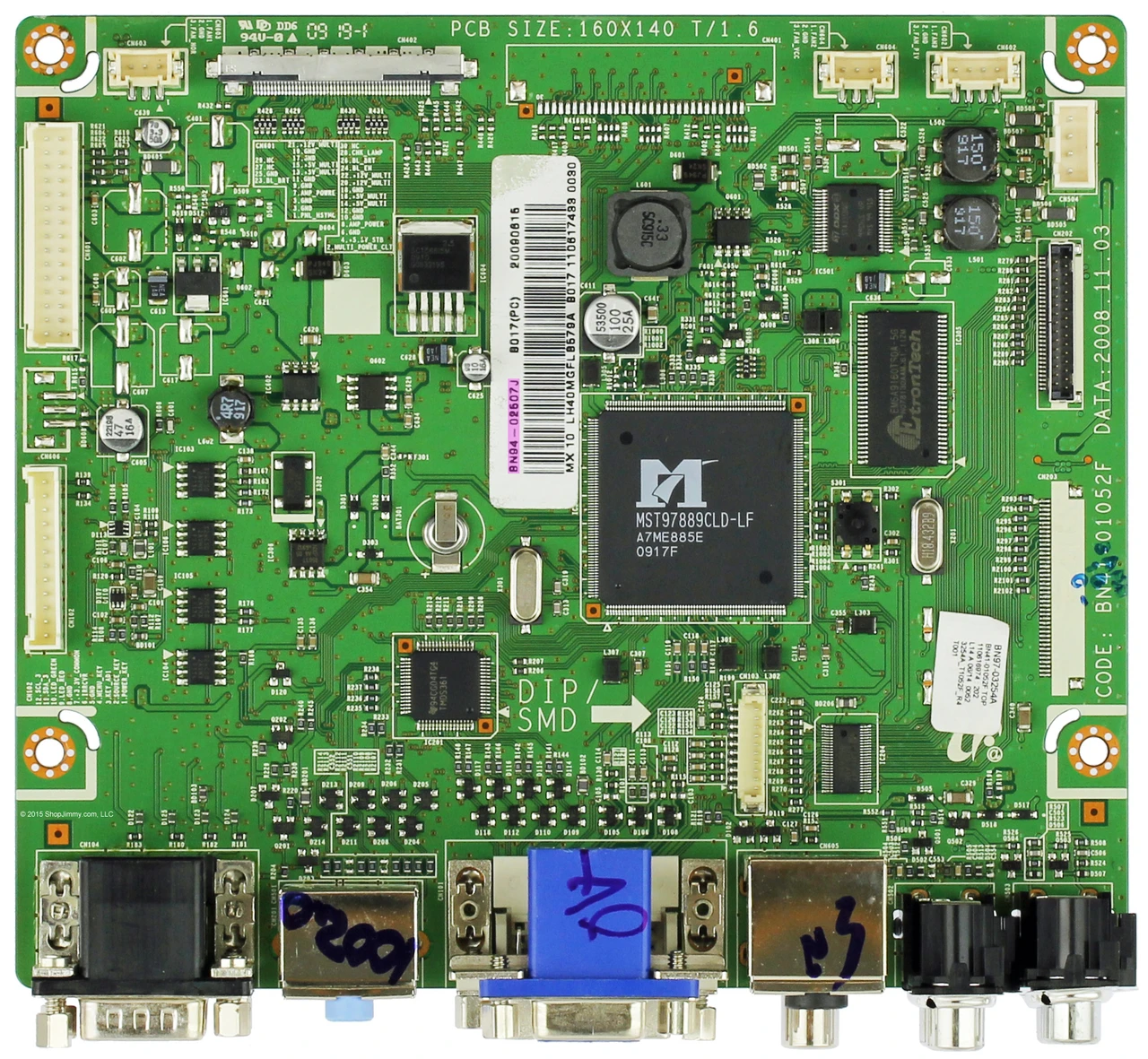 Samsung BN94-02507J (BN97-03254A) Main Board