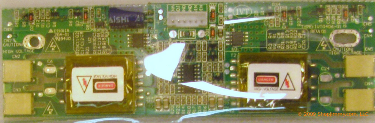 Proscan IVT0406-01 (E210118, ZDA-01) Backlight Inverter