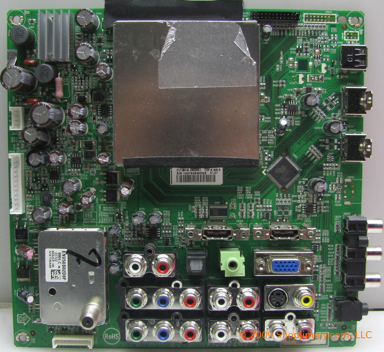 Insignia CBPFTQ9CBZK068 Main Board for NS-L32Q09-10A